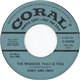 Cindy And Lindy - The Wonder That Is You / I'll String Along With You